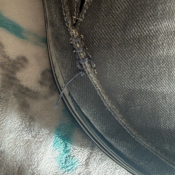 Skechers Men's Charcoal Slip-On Loafers - Picture 3 of 4